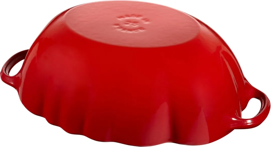 Staub Braadpan 25cm - 2.9L - Tomaatrood - afbeelding 6 van 6