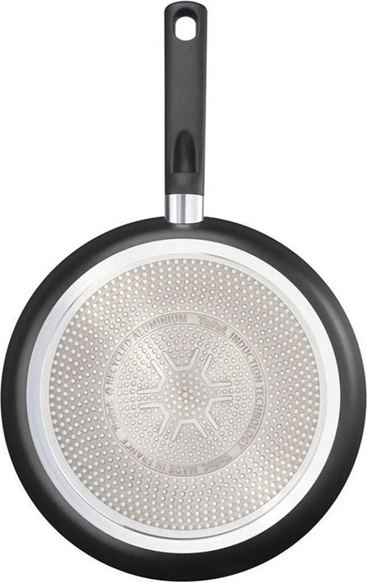 Tefal So Recycled Koekenpan 24cm - Zwart
