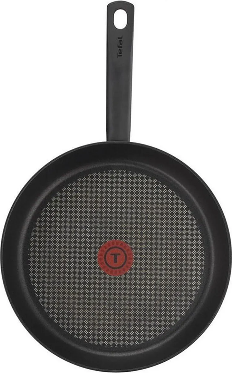 Tefal So Recycled Koekenpan 24cm - Zwart