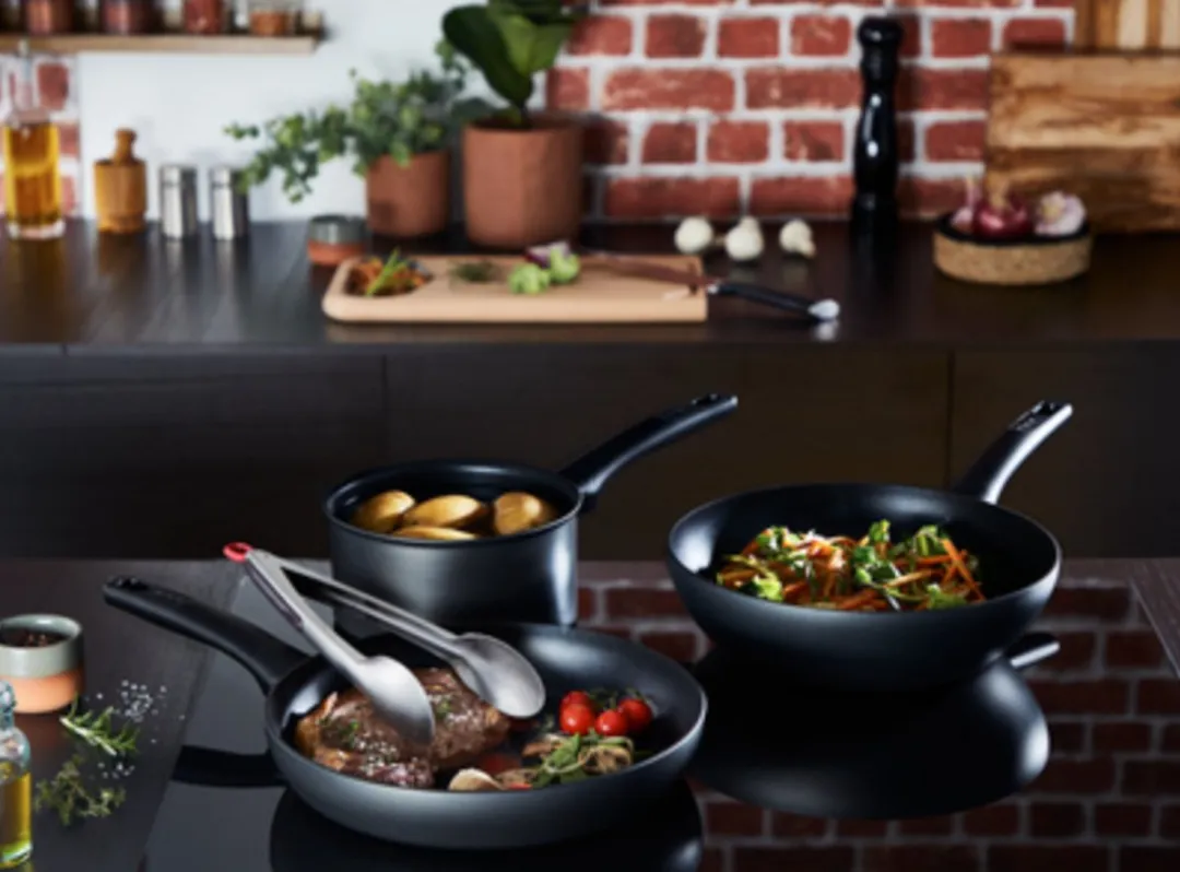 Tefal Inspire 626019AZ Wokpan 28cm - Zwart