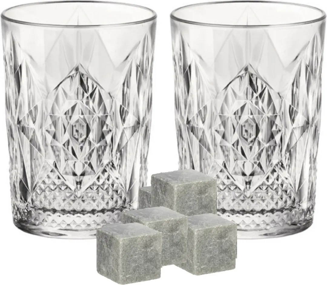 Bormioli Rocco Whiskyglazen Set 15 Stuks