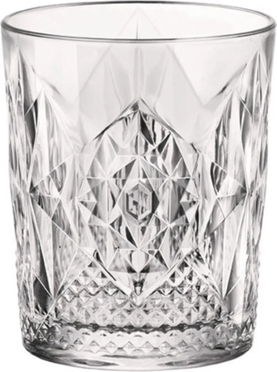 Bormioli Rocco Whiskyglazen Set 15 Stuks - 390ml - Transparant