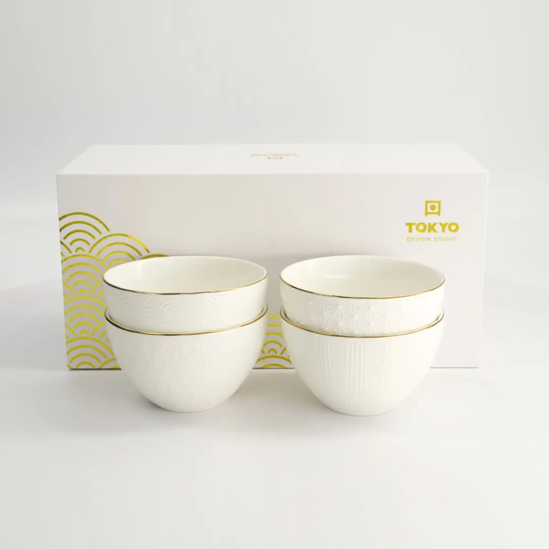 Tokyo Design Studio Nippon White Kommen Set