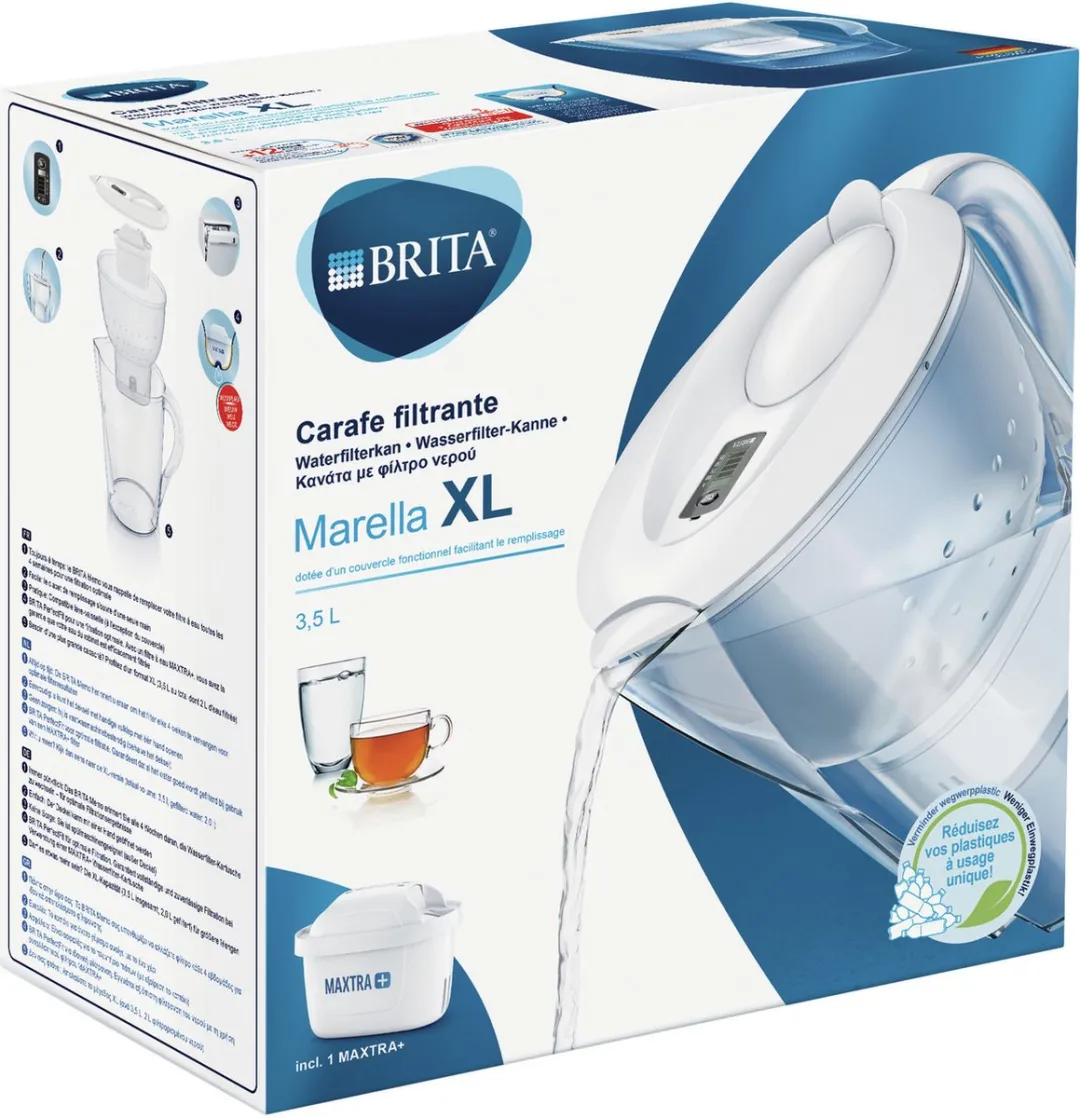 BRITA Marella XL Waterfilterkan 3,5L