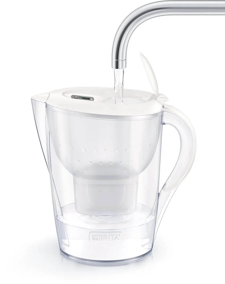 BRITA Marella XL Waterfilterkan 3,5L - Wit - 1x MAXTRA+ Filter - afbeelding 6 van 6
