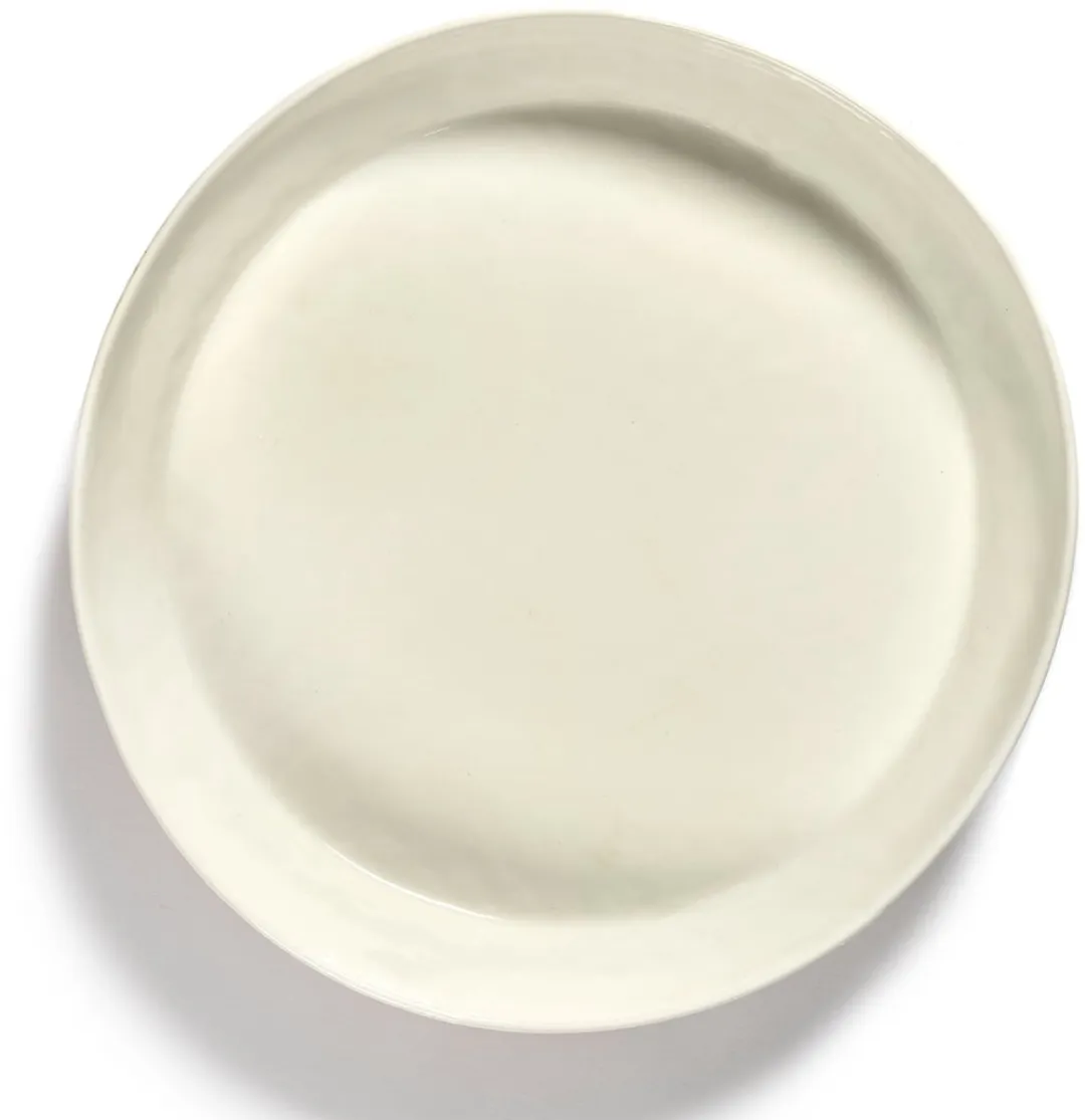 Serax Ottolenghi Feast Serveerkom 30cm - Wit/Blauw