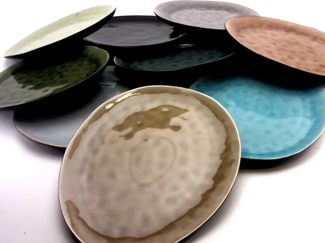 Cosy&Trendy Streetfood Bordjes Ø13cm - 10 Stuks - Assorti