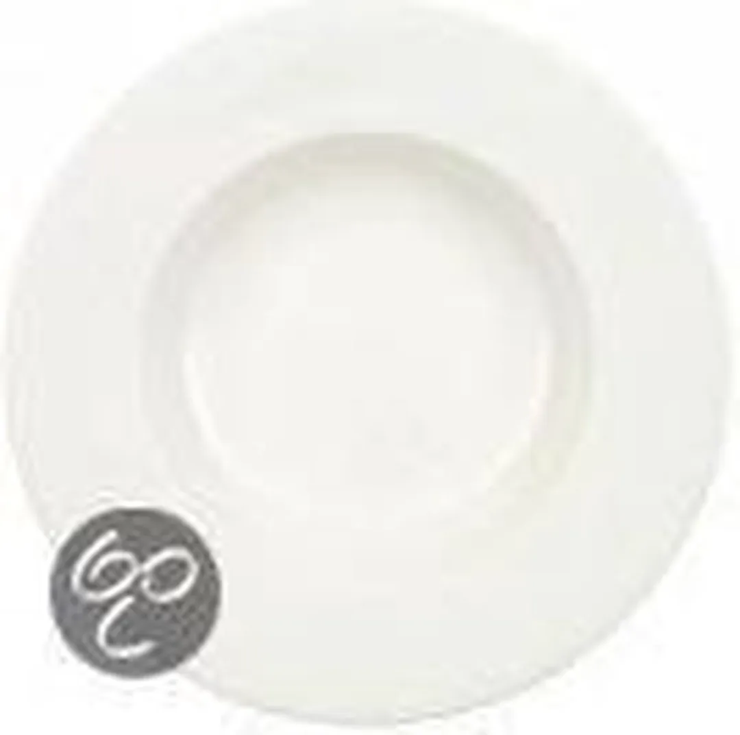 Villeroy & Boch Anmut Soepbord 24cm - Wit - afbeelding 6 van 6