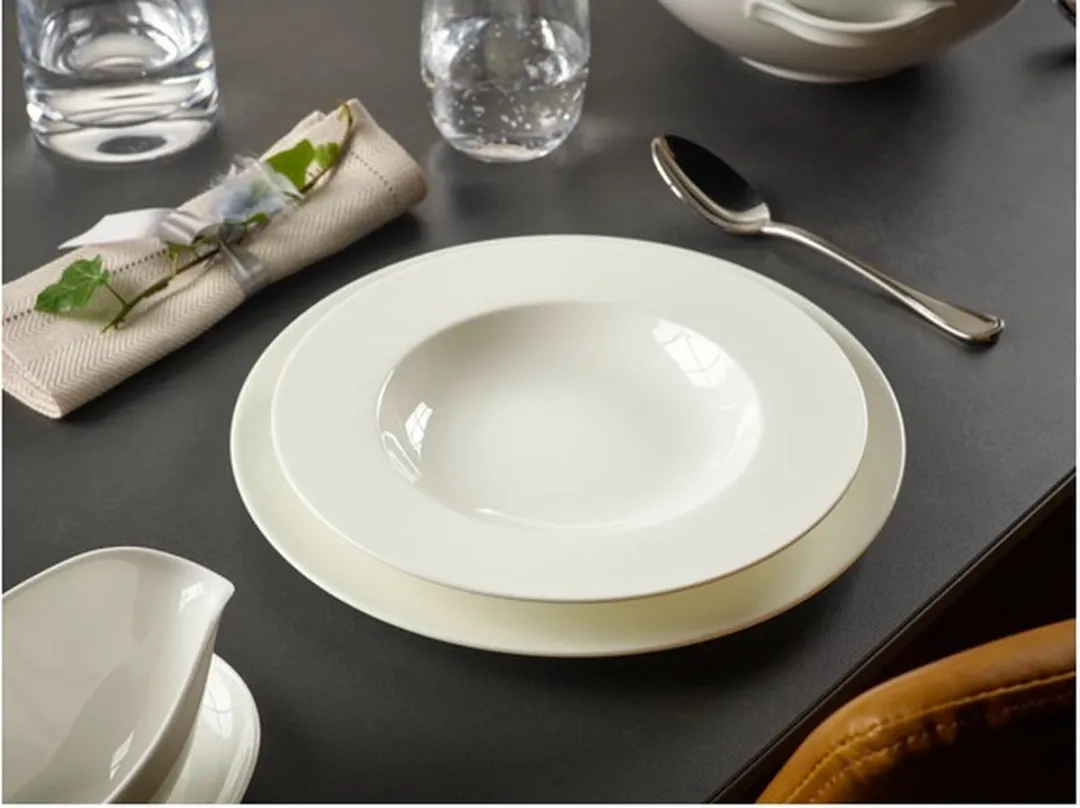 Villeroy & Boch Anmut Soepbord 24cm - Wit