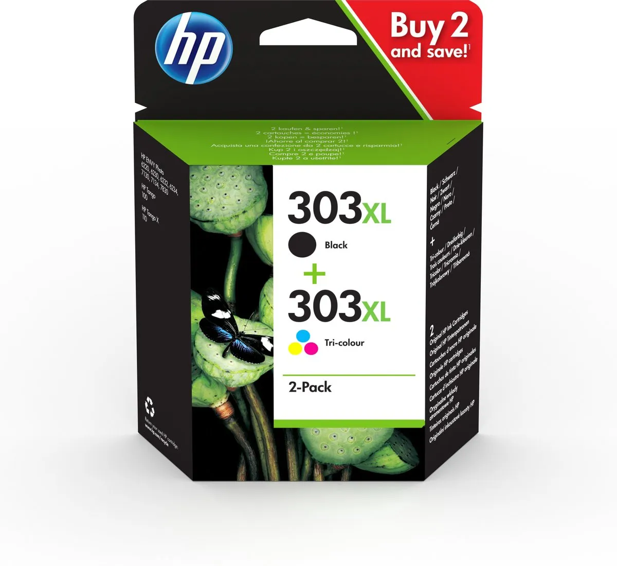 HP 303XL Inktcartridge