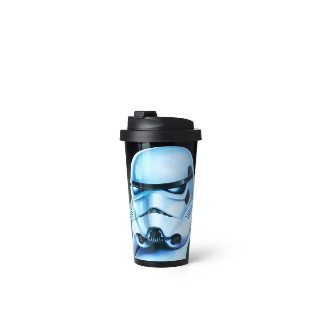 Star Wars Stormtrooper Drinkbeker SW026936 - 500ml - Zwart