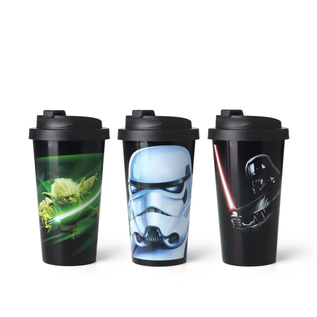 Star Wars Stormtrooper Drinkbeker SW026936 - 500ml - Zwart