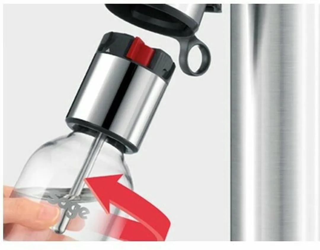 Sage InFizz Fusion SCA800BTR - 1L - Black Truffle