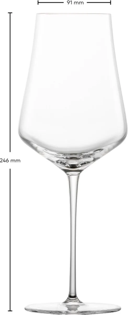 Zwiesel Glas Duo Wijnglas 0.55L - 2 Stuks - afbeelding 6 van 6