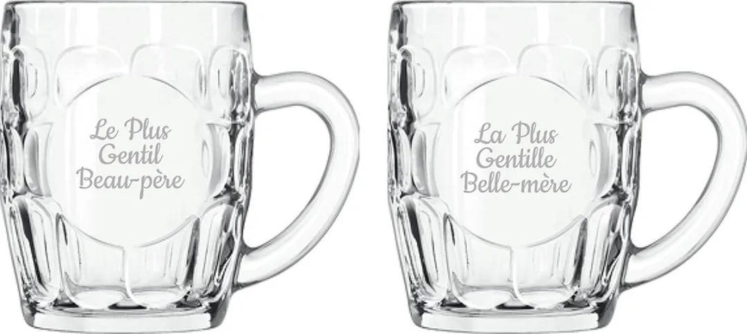 Libbey Bierpul Gegraveerd 55cl