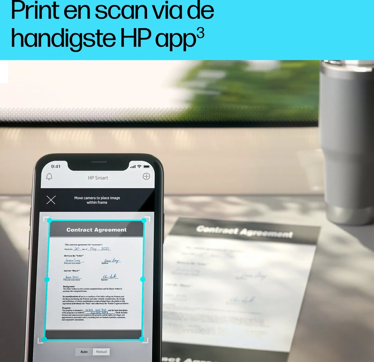 HP LaserJet M140w MFP - 150 Vel - Zwart-Wit