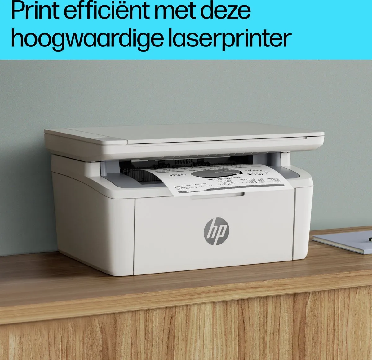 HP LaserJet M140w MFP - 150 Vel - Zwart-Wit