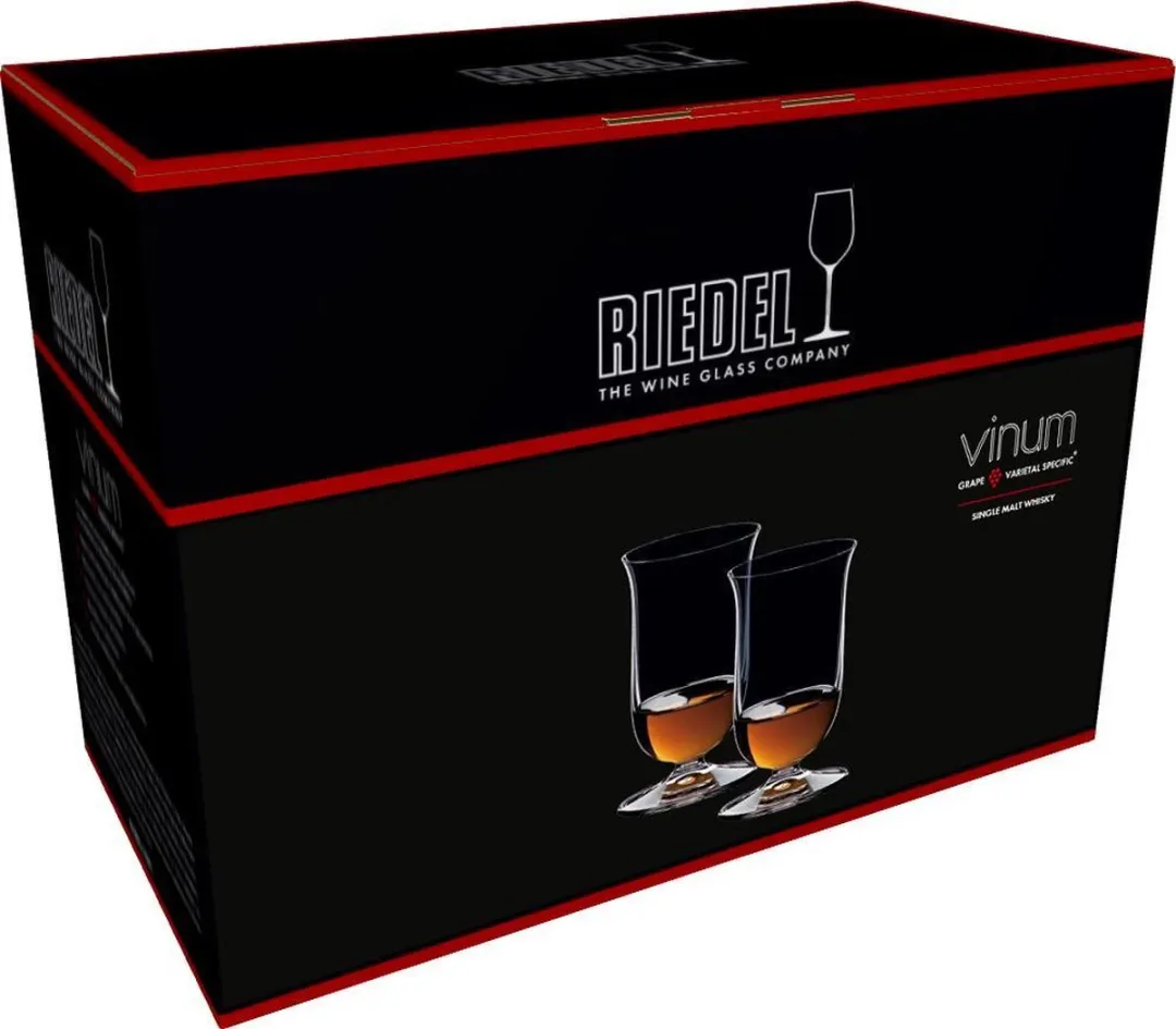 Riedel Vinum Single Malt Whiskyglas - Set van 2