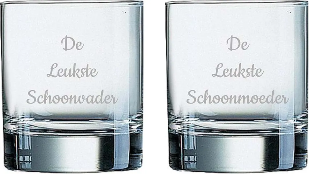 Arcoroc Gegraveerd Whiskeyglas 20cl