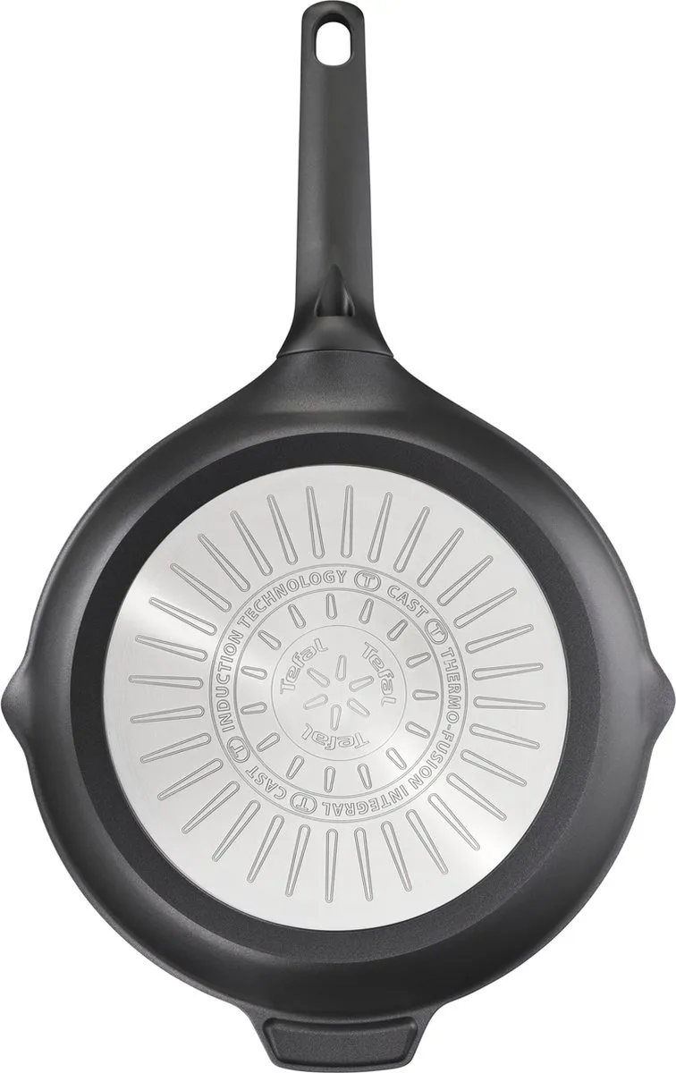 Tefal Robusto Koekenpan 24cm - Inductie - Non-Stick - Zwart