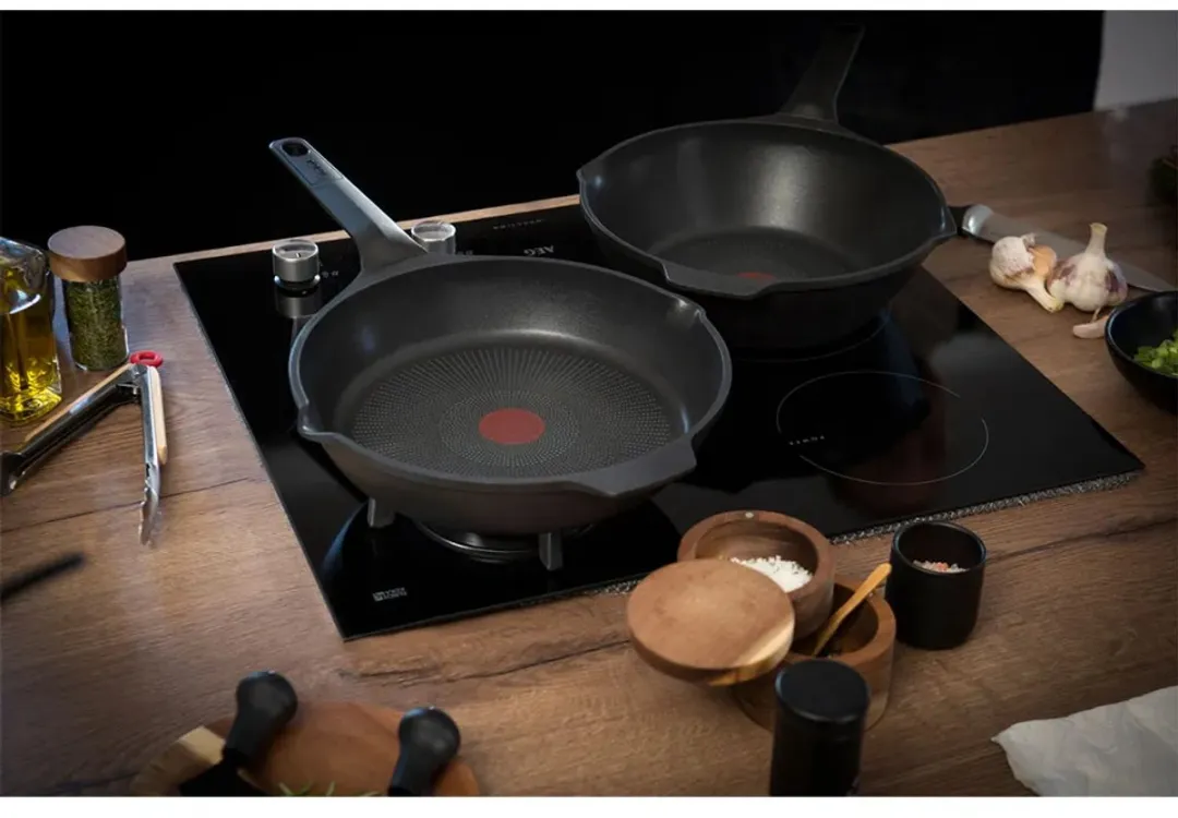 Tefal Robusto Koekenpan 24cm - Inductie - Non-Stick - Zwart