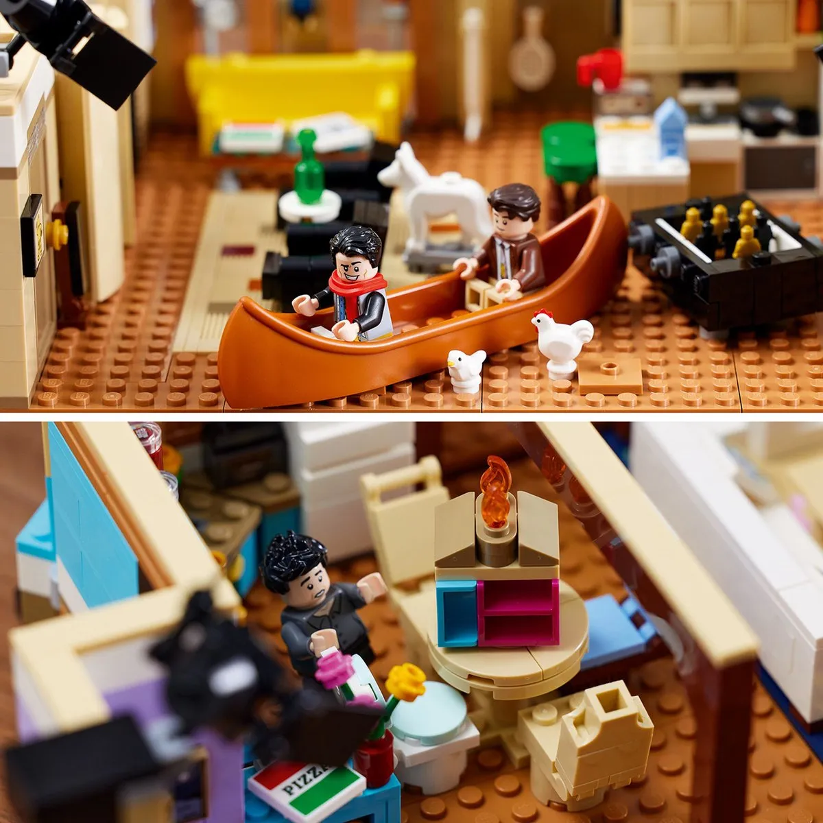 LEGO Creator Expert 10292 Appartementen van Friends - 2048 Stukken