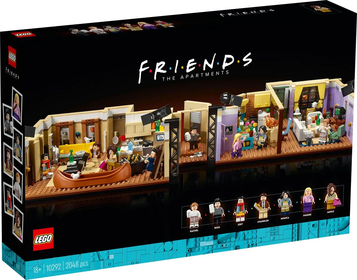 LEGO Creator Expert 10292 Appartementen van Friends - 2048 Stukken - afbeelding 6 van 6