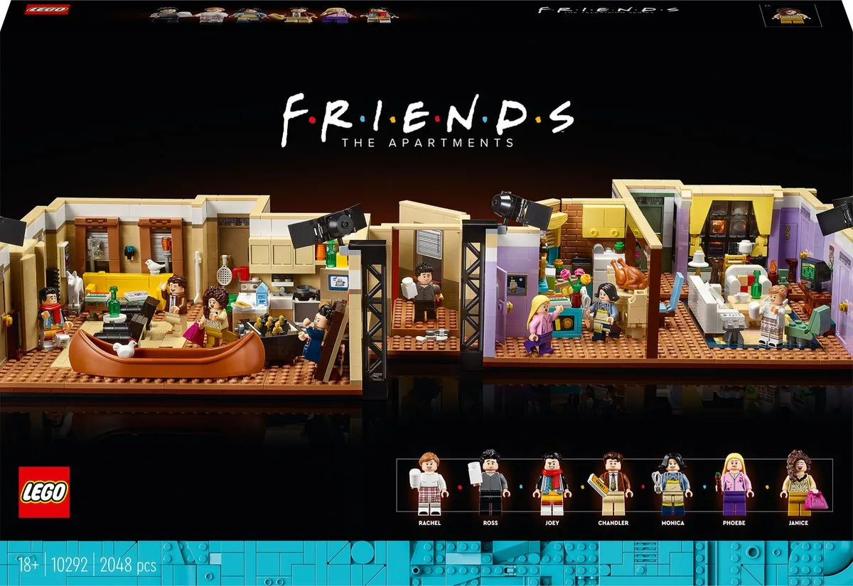 LEGO Creator Expert 10292 Appartementen van Friends