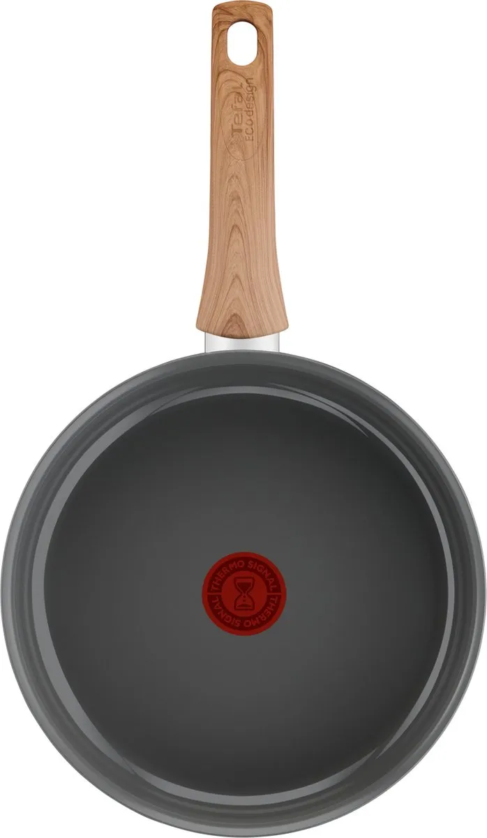 Tefal Renew Hapjespan Ø24cm - Keramisch - Grijs