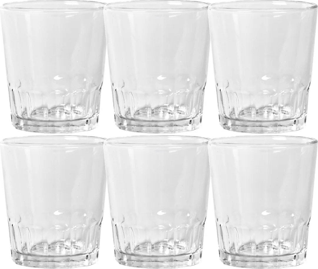 Bormioli Rocco Shotglazen 18 Stuks