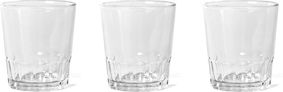 Bormioli Rocco Shotglazen 18 Stuks - 110ml - Ø6cm - Transparant