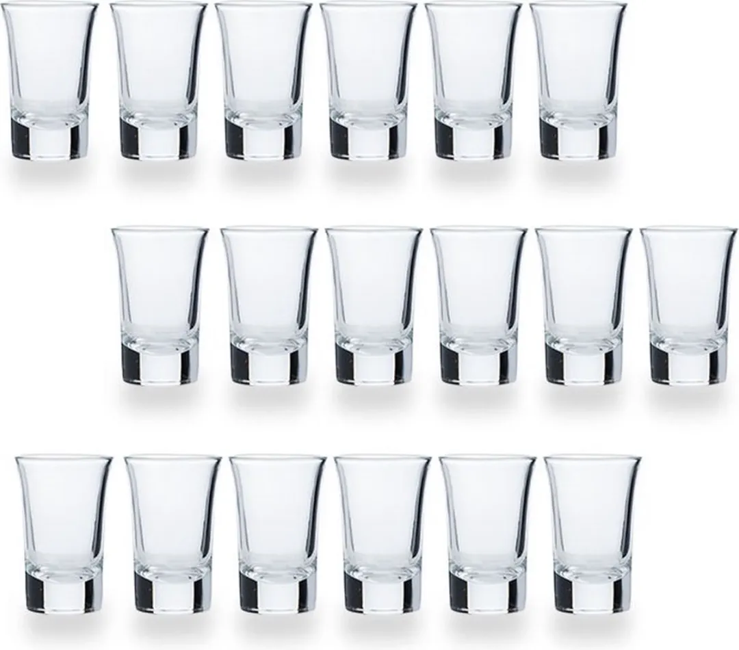 Cosy&Trendy Shotglazen 24 Stuks