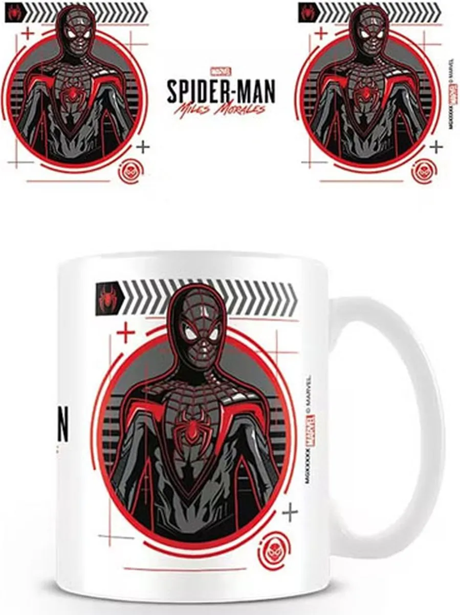 Spider-Man Miles Morales Beker - 325ml - MG26152