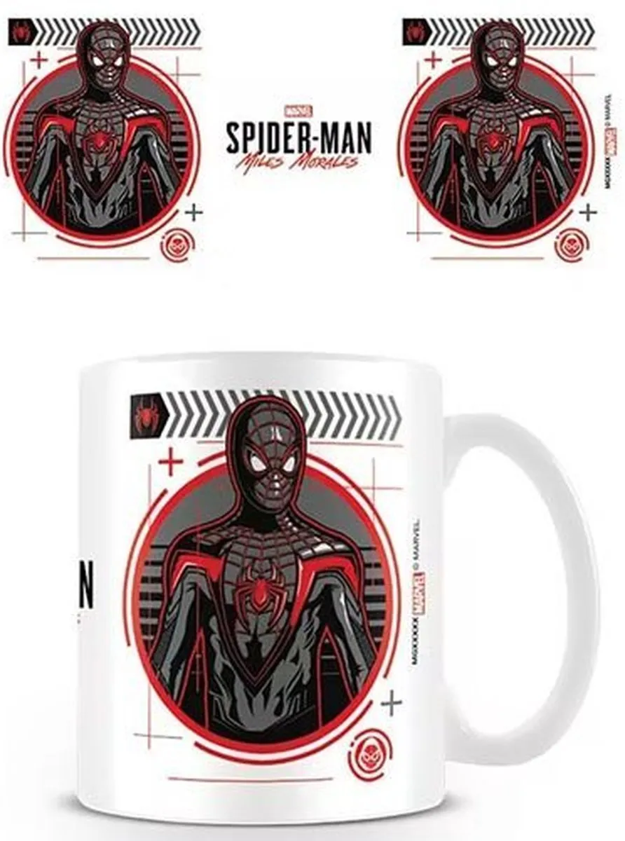 Spider-Man Miles Morales Beker - 325ml - MG26152
