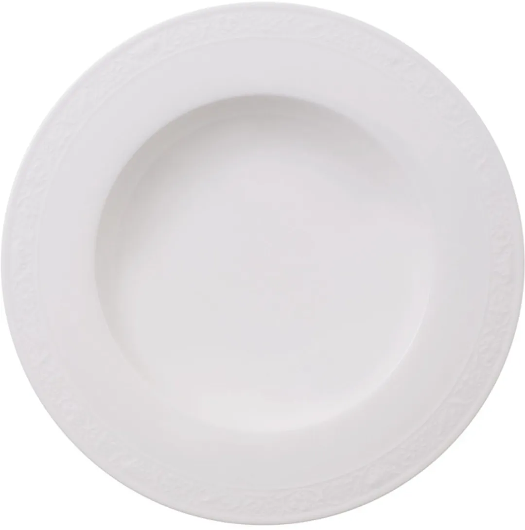 Villeroy & Boch White Pearl Diep Bord 24cm