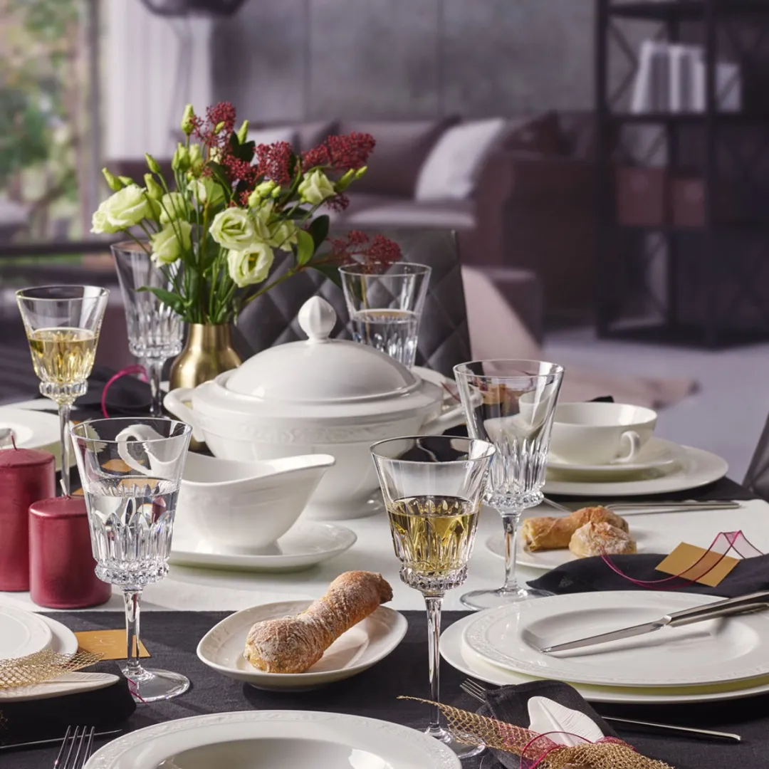 Villeroy & Boch White Pearl Diep Bord 24cm