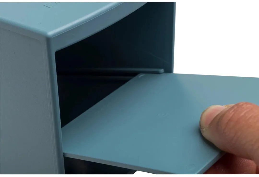 Exacompta Opbergtoren Multitower 4x - Blauw grijs