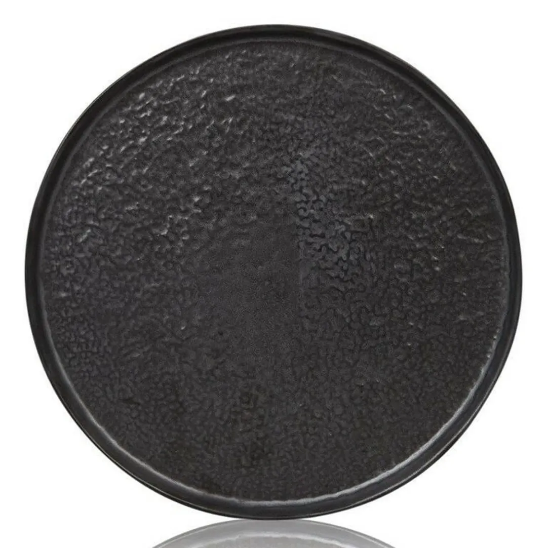 Serax Pure by Pascale Naessens Bord Medium B1013059 - Ø28cm - Mat zwart
