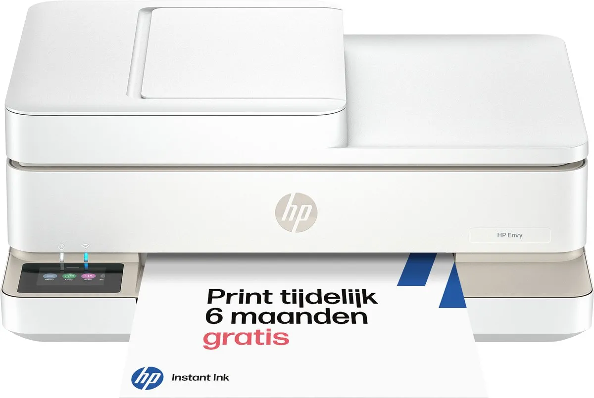 HP ENVY 6520e All-in-One Printer - Wit