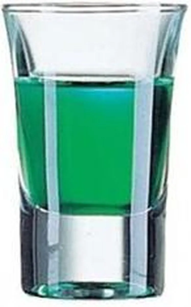 Arcoroc Hot Shot Snapshot Glazen - 3.4cl - 12 Stuks