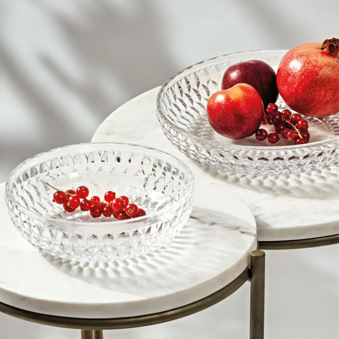 Villeroy & Boch Bols Boston Ø16,9cm - Transparant - 2 Stuks
