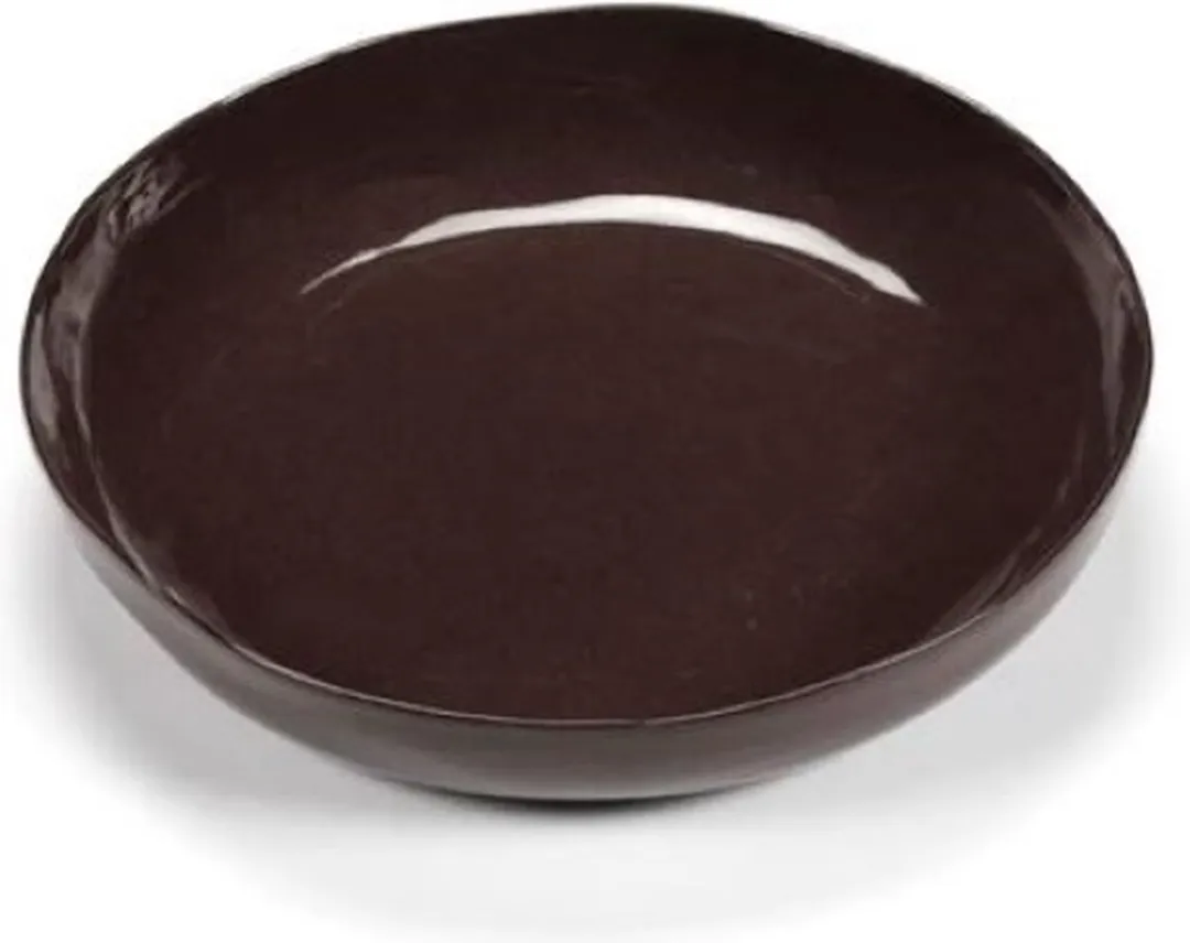 Serax La Mère Serveerschaal Ø31,5cm - Ebbenhout