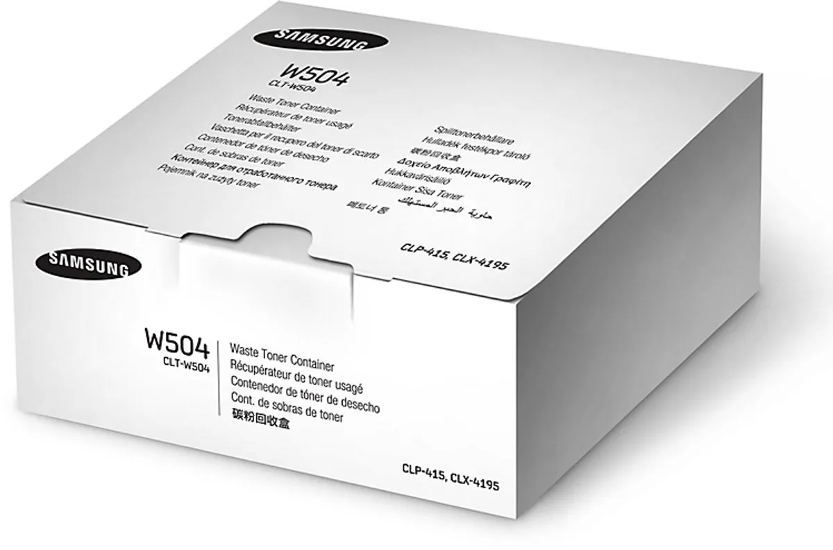 Samsung CLT-W504 Waste Toner Bottle - Noir