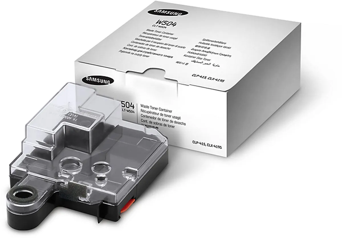 Samsung CLT-W504 Waste Toner Bottle - Noir