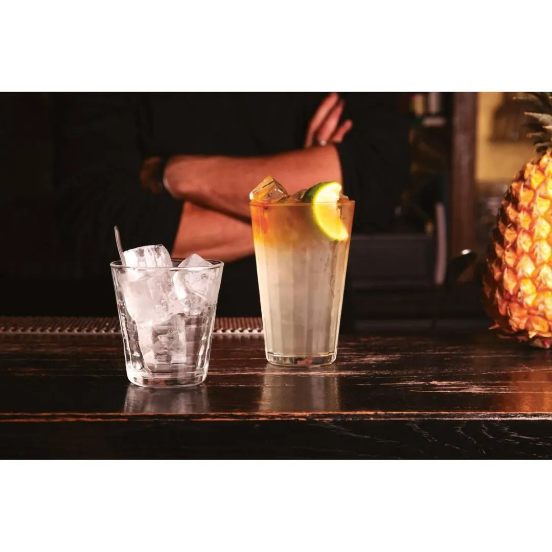 Duralex Prisme Waterglas 22 cl - Gehard glas - 6 stuks