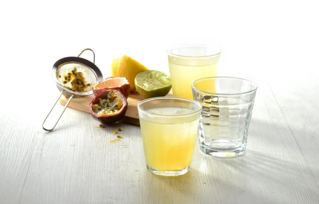 Duralex Prisme Waterglas 22 cl - Gehard glas - 6 stuks