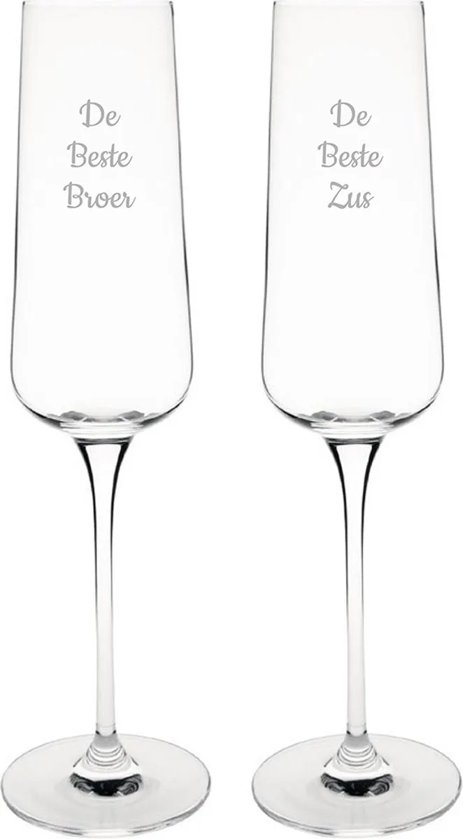 Olympia Gegraveerd Champagneglas 27cl