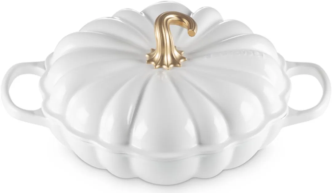 Le Creuset Braadpan Campagnard 28cm - Wit