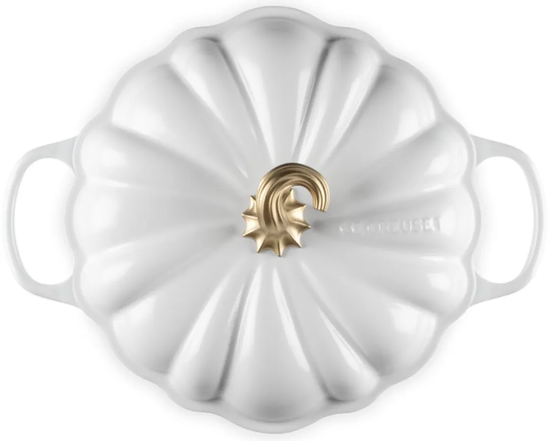 Le Creuset Braadpan Campagnard 28cm - Wit