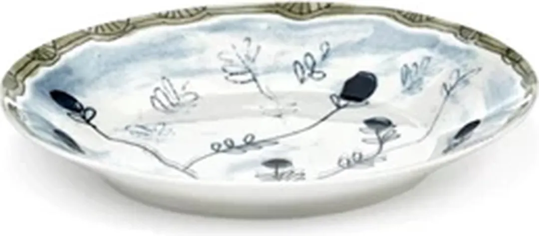 Serax Marni Midnight Flowers Diep bord